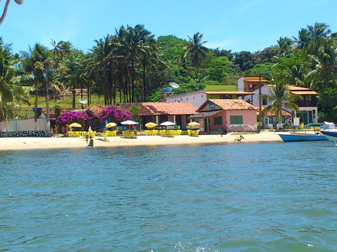 Villa Sem Fronteiras à Velha Boipeba Extérieur photo